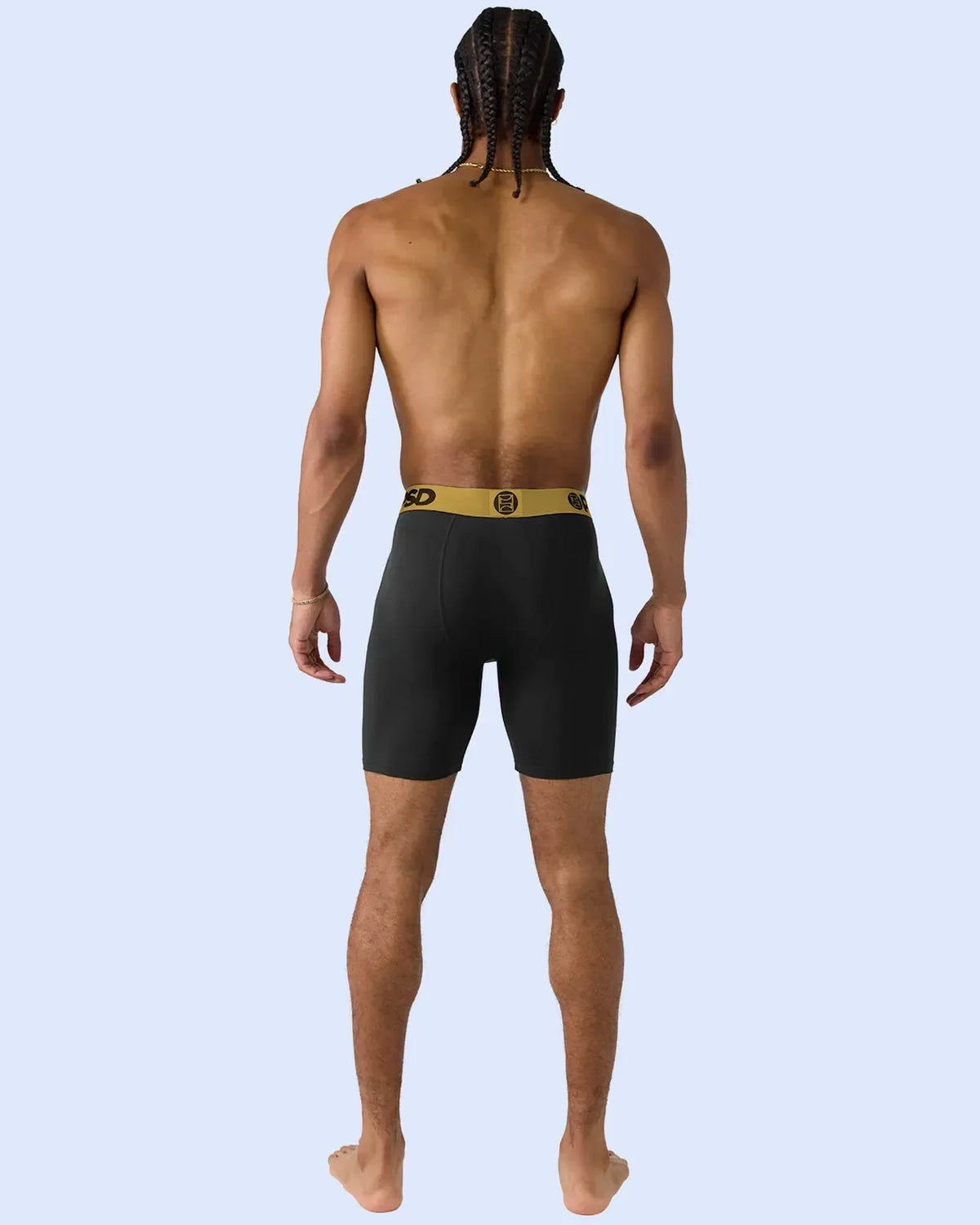 Luxe Modal - Black Gold