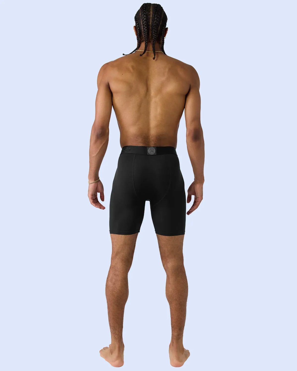 Luxe Modal 3 Pack - Black
