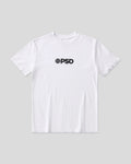 Logo Tee - White