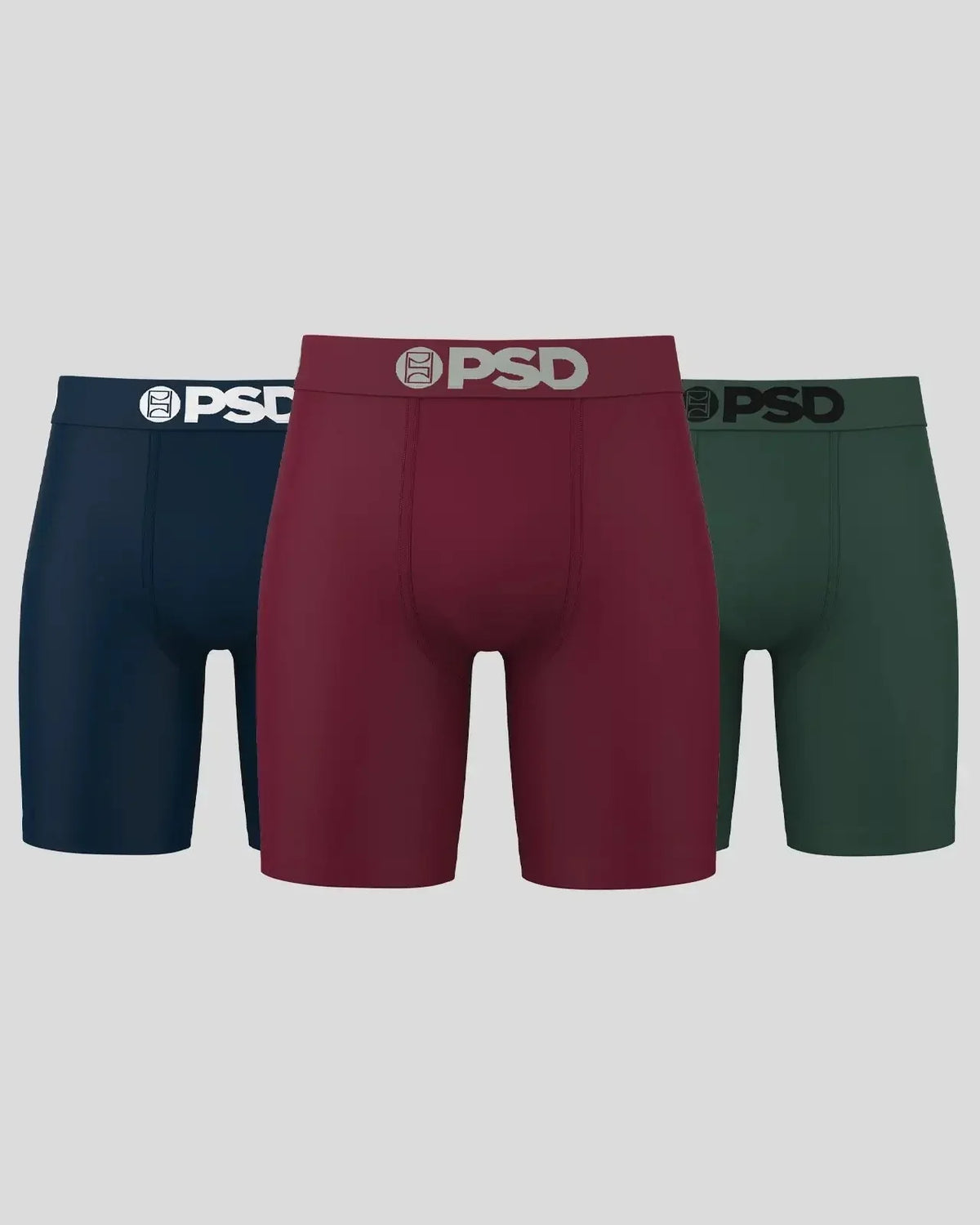 Solids 3 Pack - Dark Tones