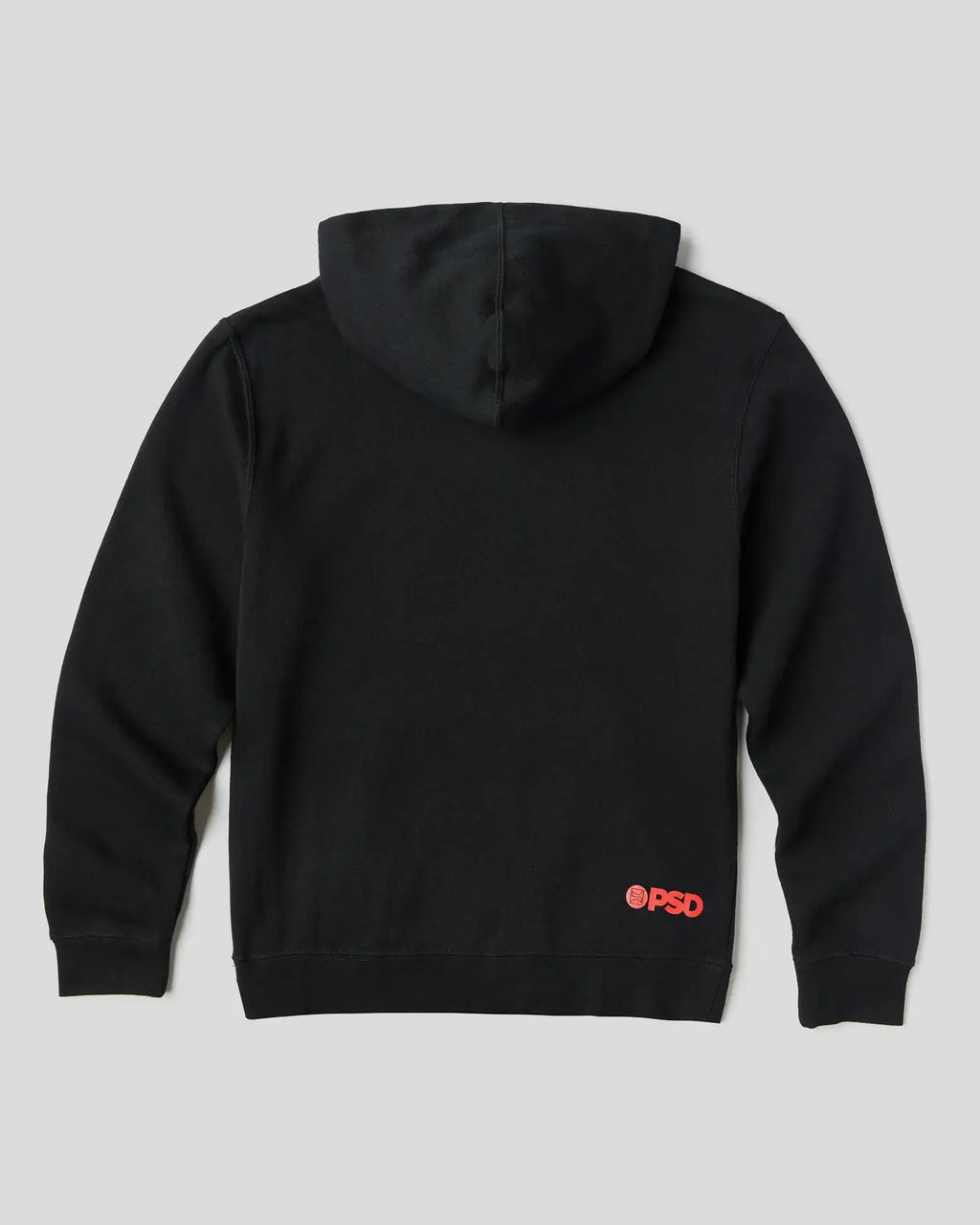 PSD Black Red Hoodie