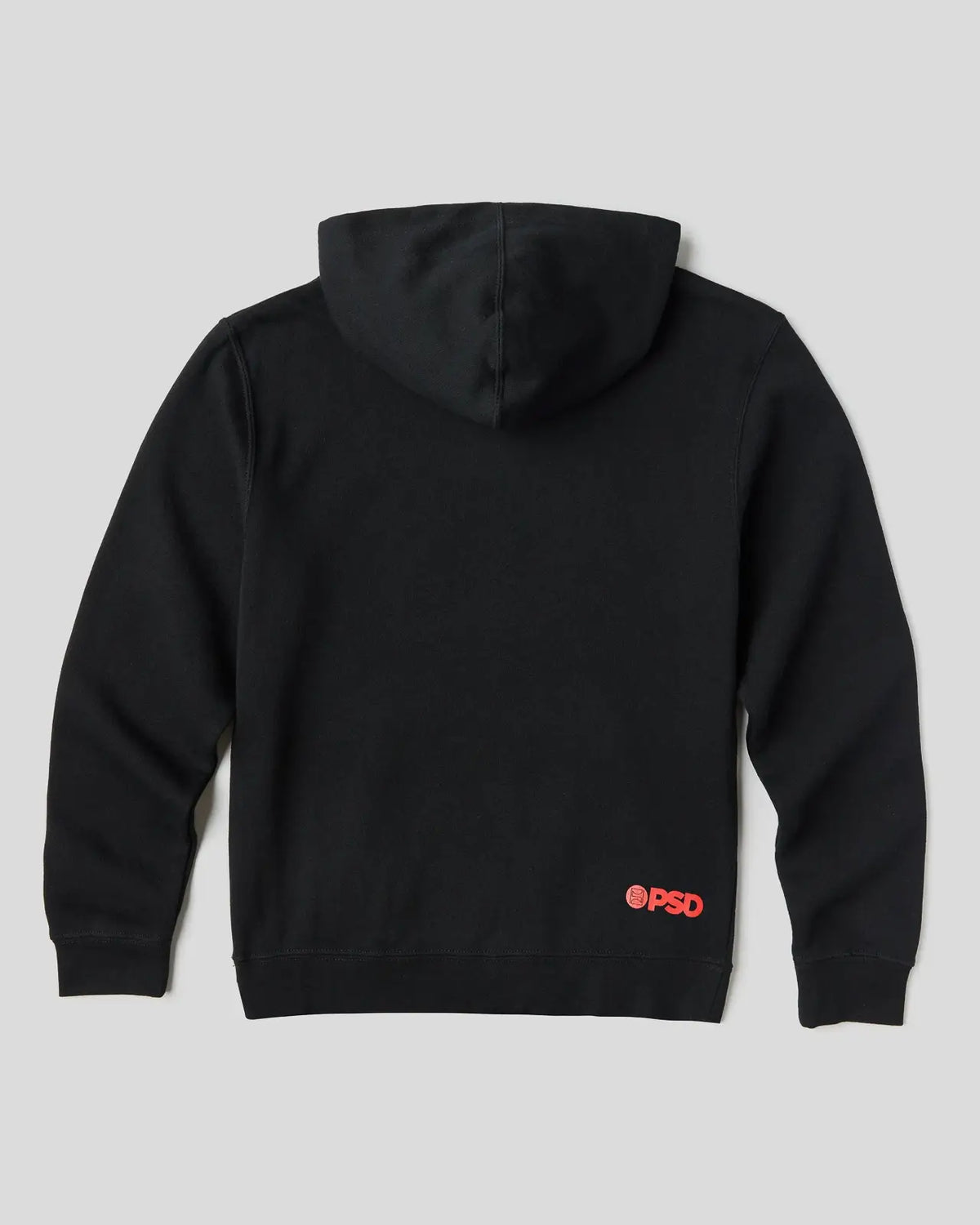PSD Black Red Hoodie