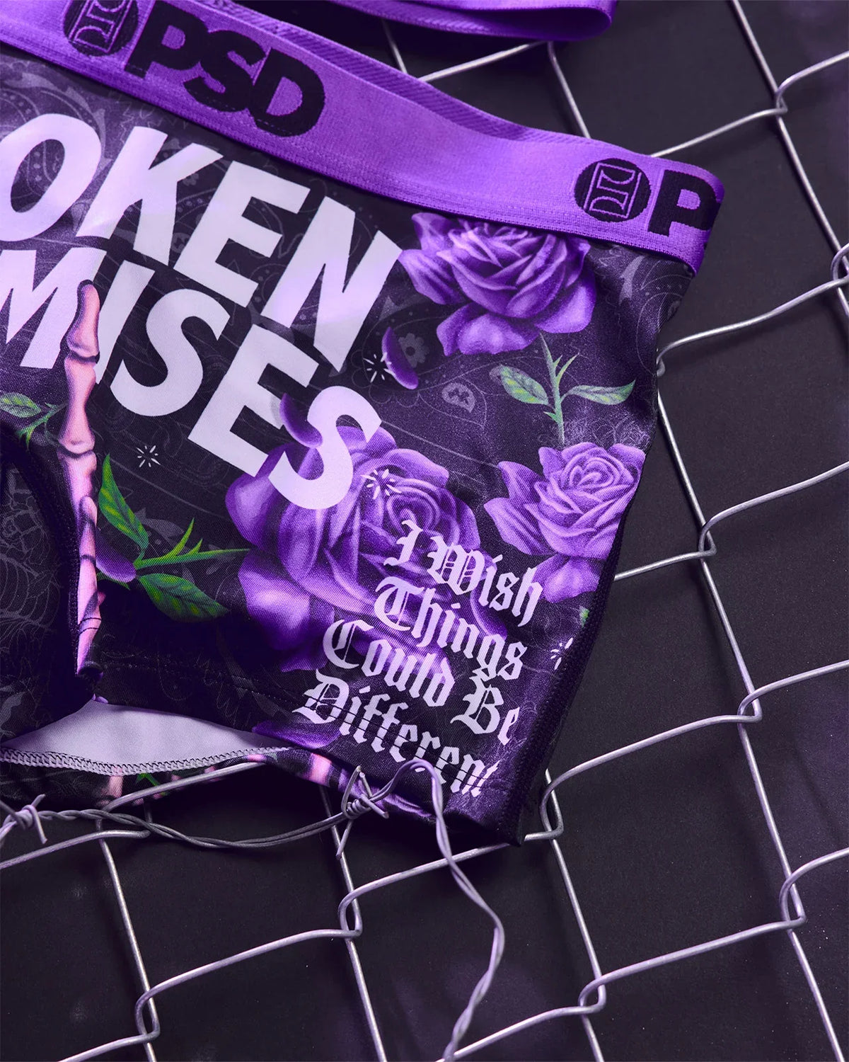 Broken Promises - Wish Purp