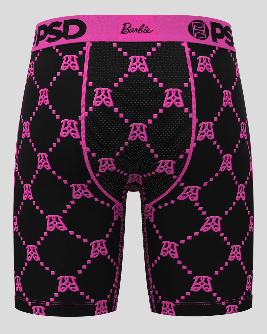 Barbie - Monogram Black